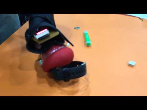 Doraemon hand: Wearable assistive tech gripper