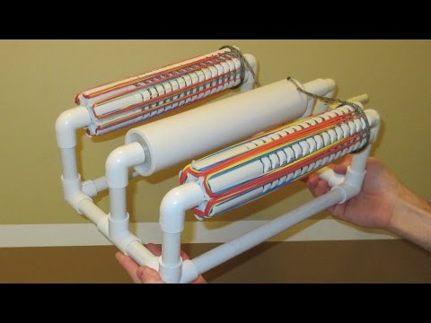 Double Barrel Rubber Band Gun - PVC Pipe Projects - SpecificLove