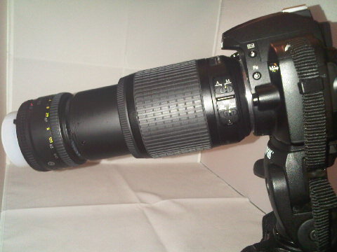 Double lens D40.