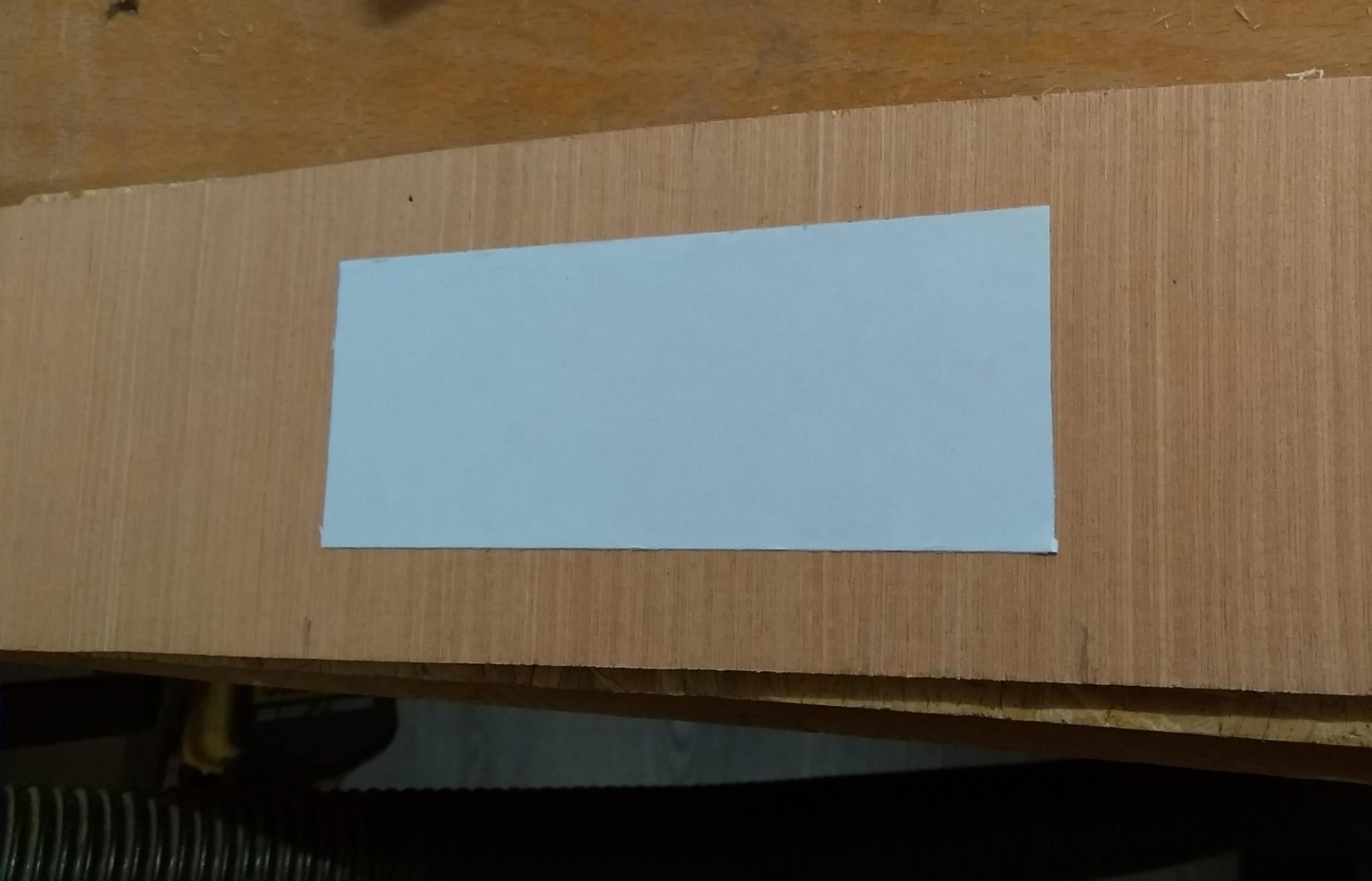 Double sided tape on inlay material.jpg