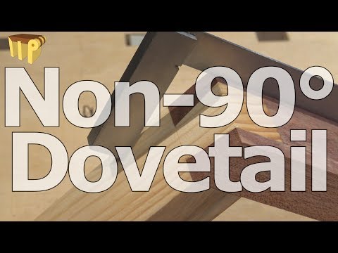 Dovetail at 110&amp;deg; - How to Prepare One