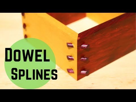 Dowel Rod Splines // When Odd Sizes and Shapes Make Regular Splines Difficult or Impossible!