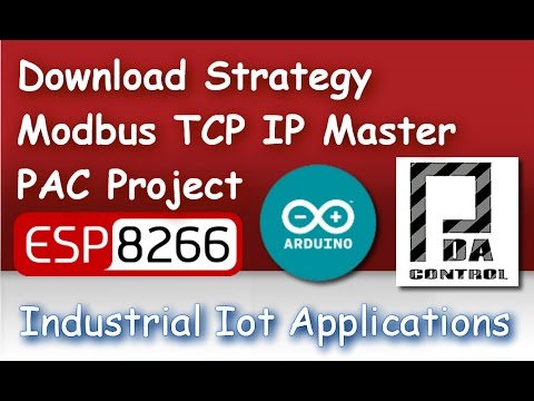 Download Strategy Modbus TCP IP Master in PAC Project Basic Opto22  : PDA_Control