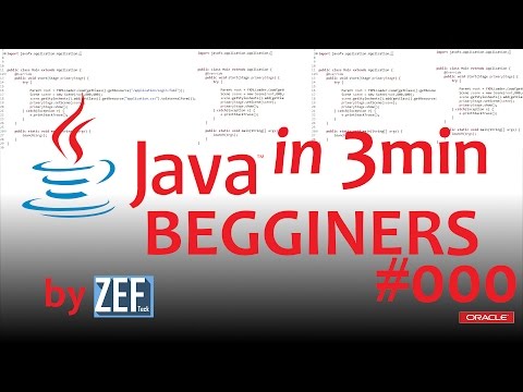 Download and install official java jdk - java tutorials in 3min 000