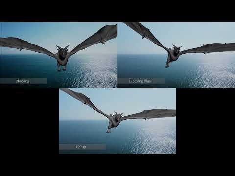 Dragon Project, Progress Reel