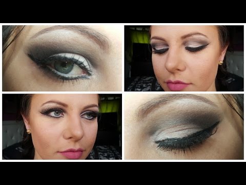 Dramatic Cut Crease Eye Makeup Tutorial