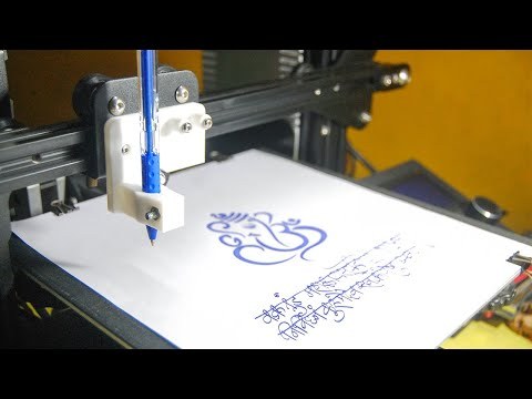 Draw with your 3D Printer | Plotter