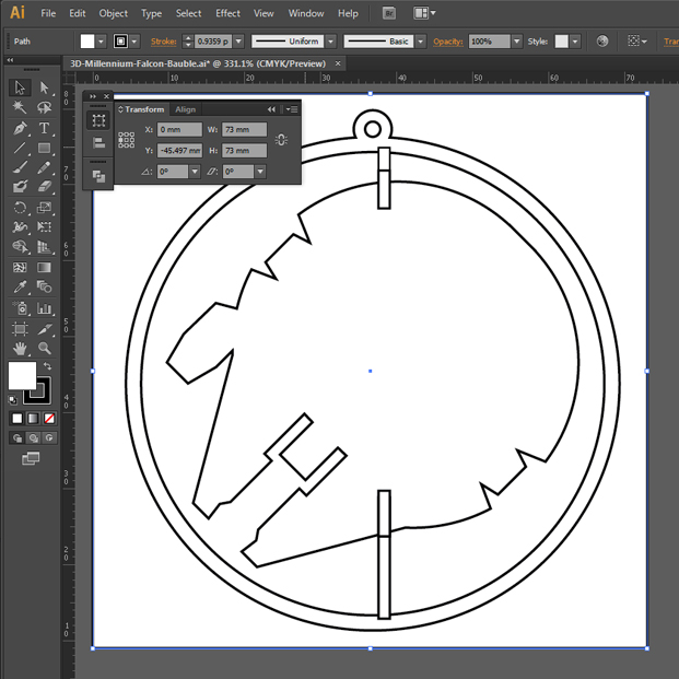 Draw-a-square-73mm-around-the-falcon-bauble.jpg