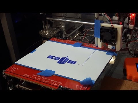 Drawing with your 3d printer!