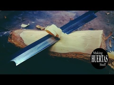 Drawknife, how to make