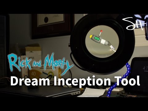 Dream Inception Tool - Model Kit - Rick and Morty