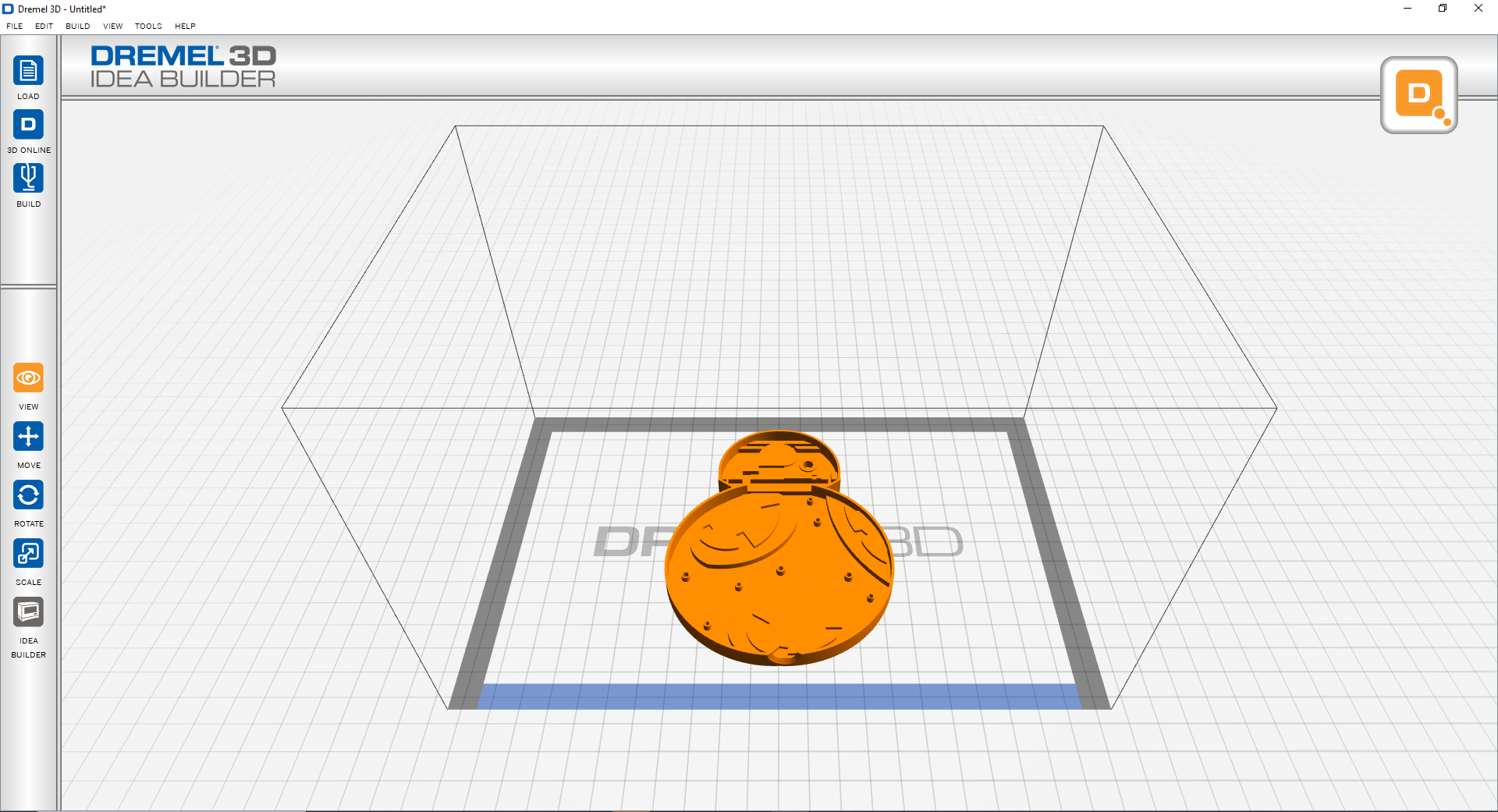 Dremel 3D BB8 Cookie Cutter.PNG