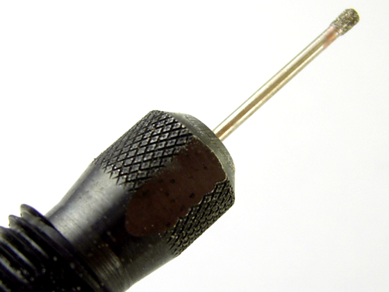 Dremel Drill with Diamond Bit