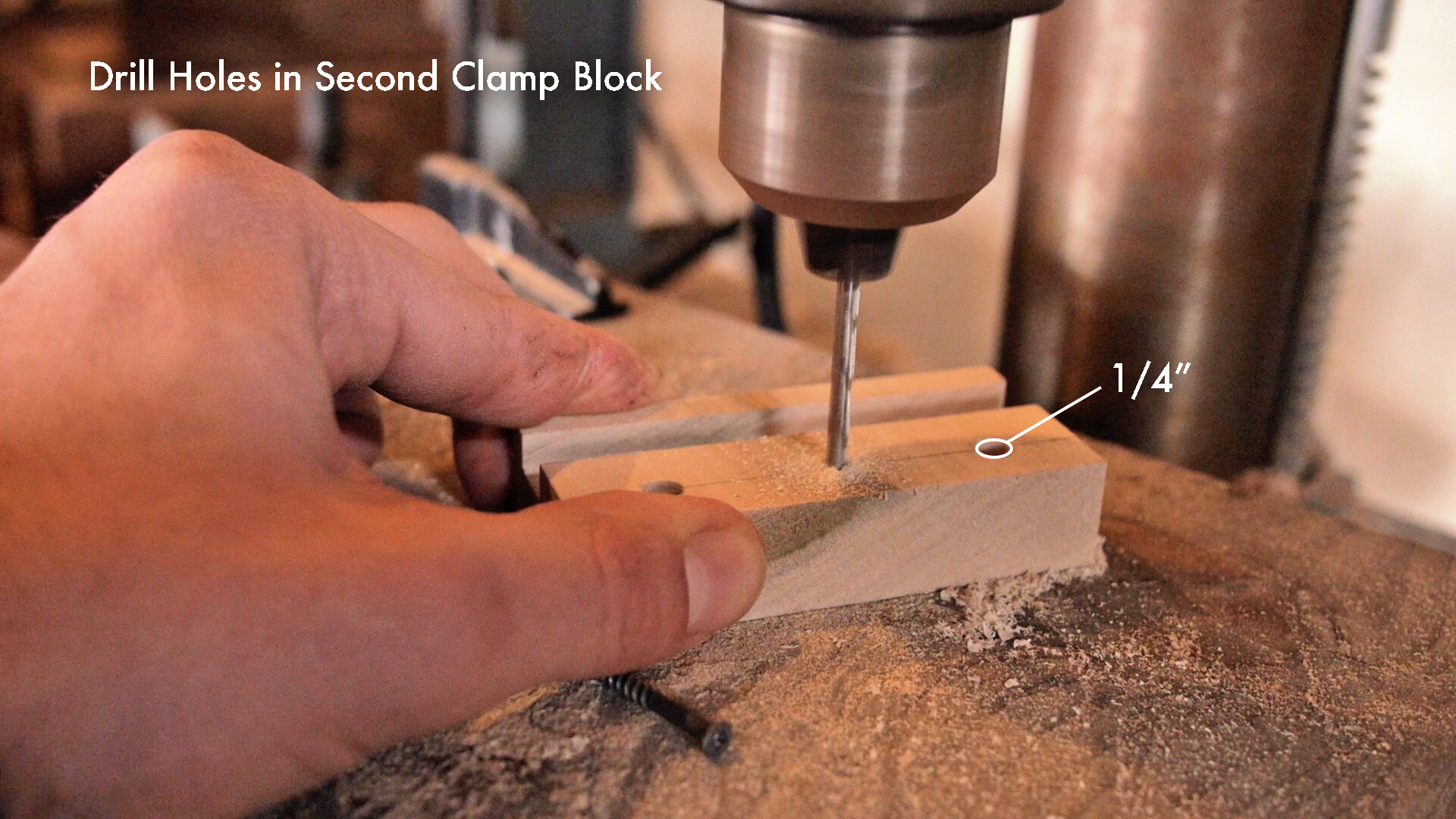 Drill Holes in Second Clamp Block.jpg