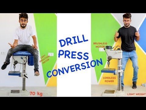 Drill Press Conversion