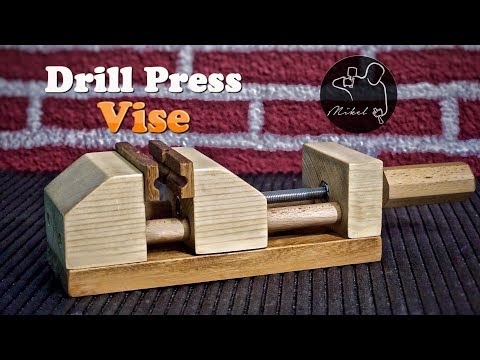 Drill Press Vise, how to make