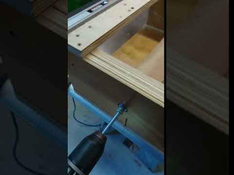 Drill Turn Wood Blank