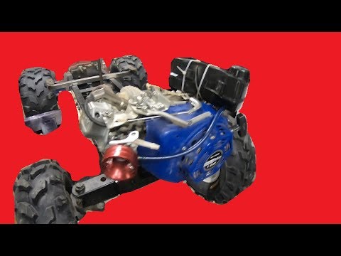 Drivetrain Bench Test of the F150 Duromax Gas Powerwheels