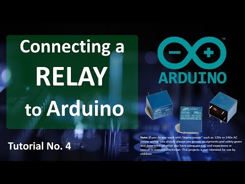 Driving a Relay with an Arduino