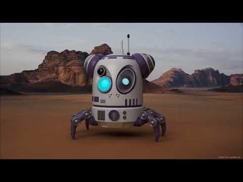 Droid animation