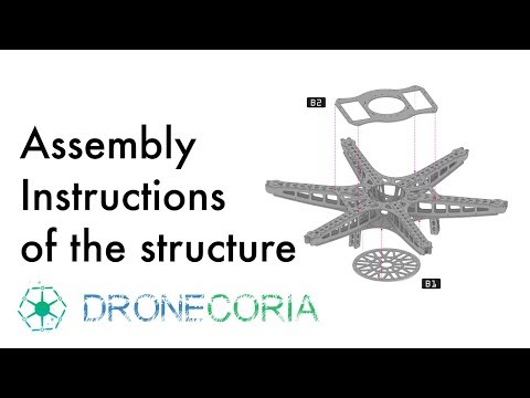 Dronecoria: Frame Assembly Tutorial