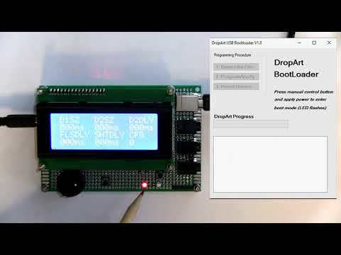DropArt Bootloader