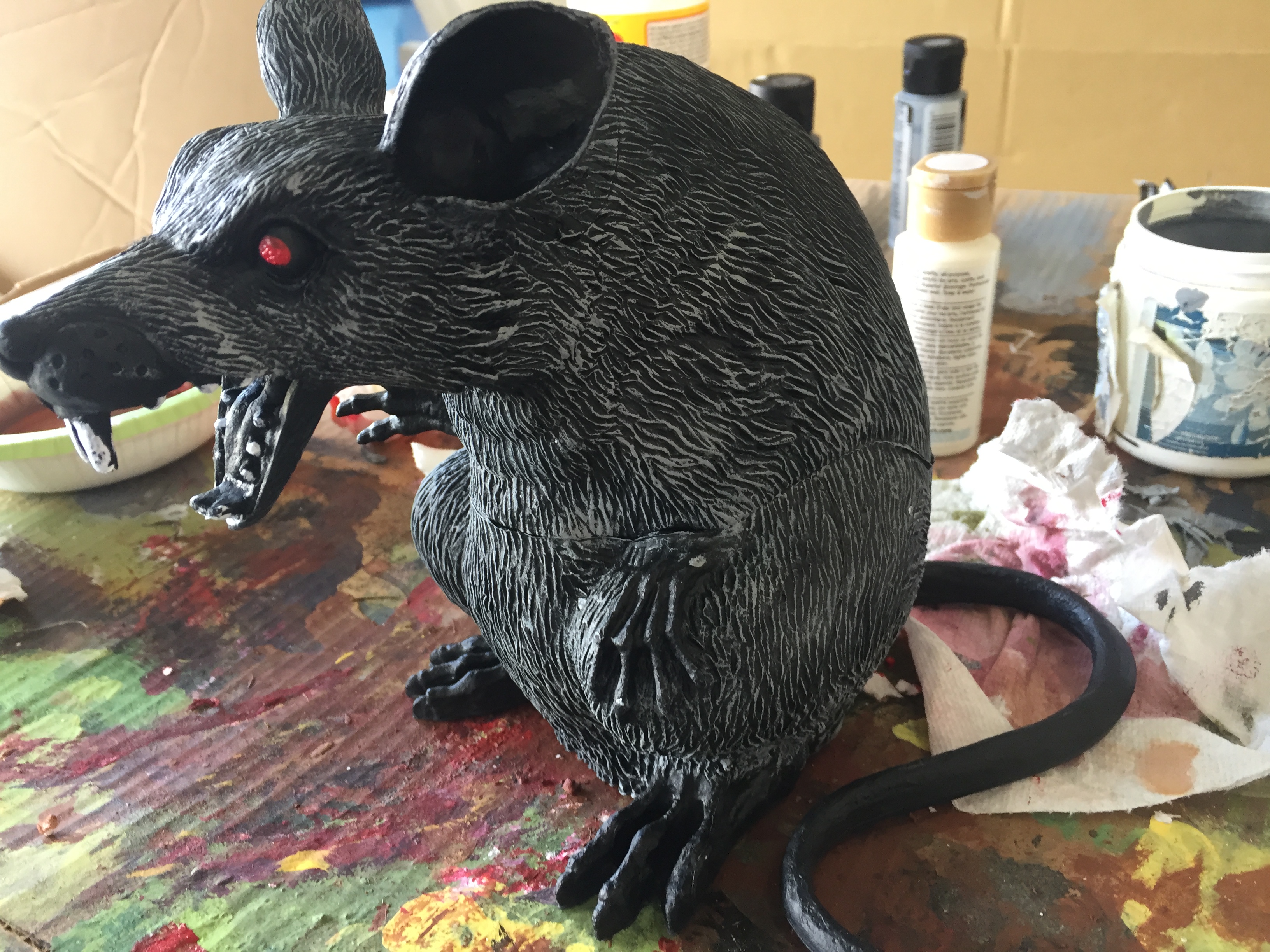 Dry brushed rat.JPG