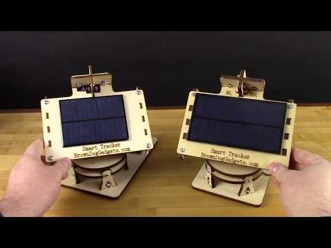 Dual Axis Solar Tracker V2
