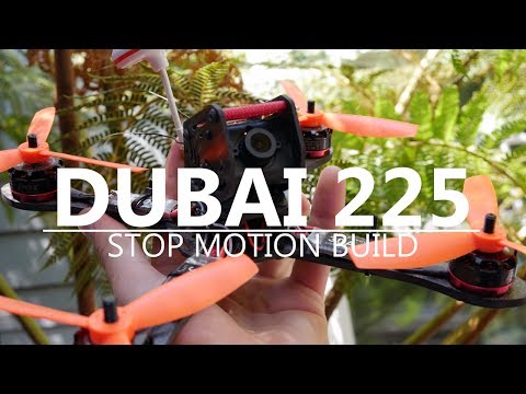 Dubai 225 Build - Stop Motion