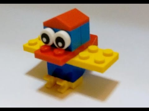 Duck Building Lego Classic 10654