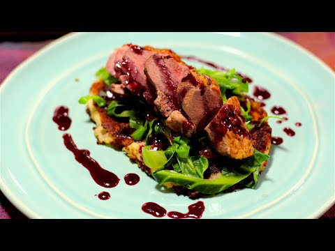 Duck with Redcurrant and Red Wine Sauce | How to | Cooking with Benji