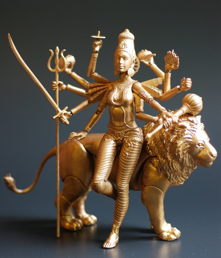 Durga with Lion 10-11-14.jpg