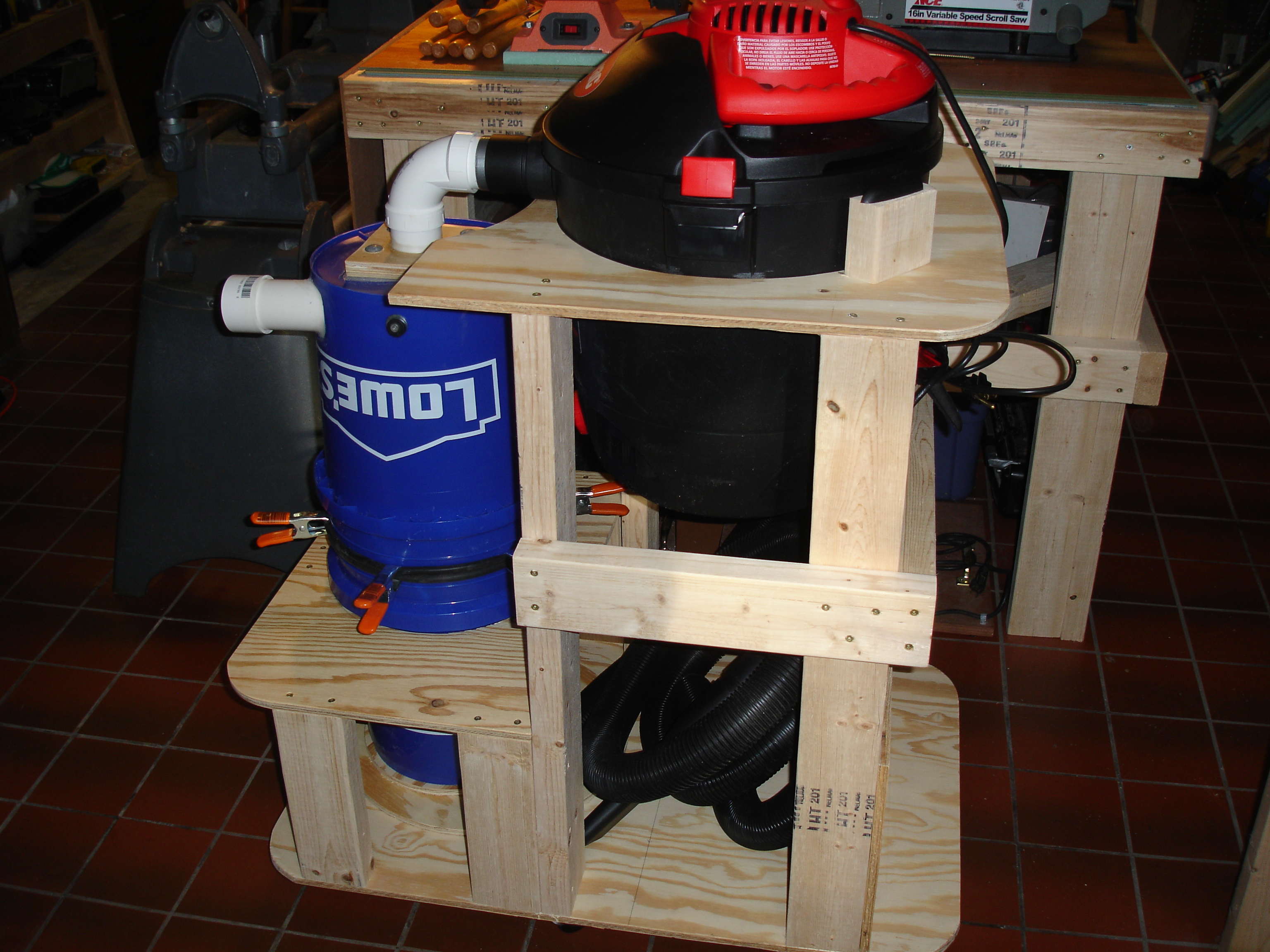 Dust Collector Cart 002.JPG