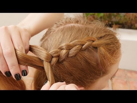 Dutch Pigtail Braids // Becky Stern