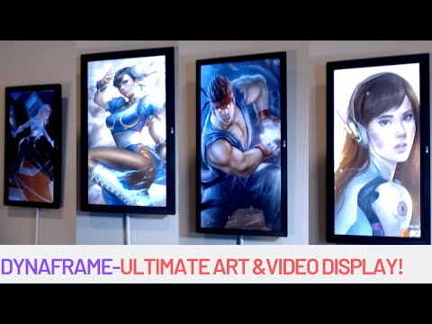 Dynaframe - An Open Source Digital photo AND Video frame!