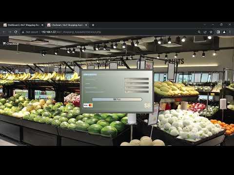E-commerce App | AI-driven IoT Shopping Assistant w/ ChatGPT