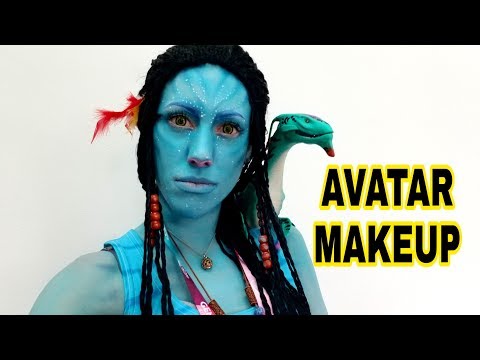 EASY AVATAR HALLOWEEN LOOK