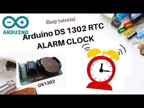 EASY Arduino Alarm Clock based on DS1302 RTC