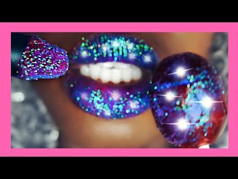 EASY DIY GALAXY LIPSTICK &amp;amp; LIP BALM using Lollipops! How to make lipstick out of candy