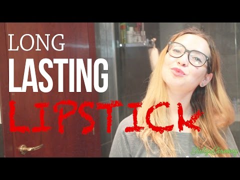 EASY Long Lasting Lipstick - Rossetto a Lunga Durata