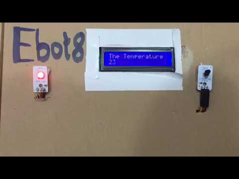 EBot8 Weather Station