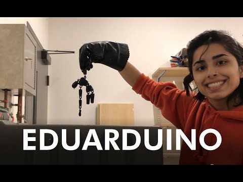 EDUARDUINO - The Dancing Party Robot