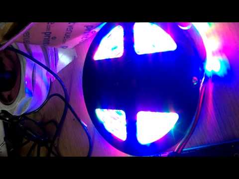 EEG Mood Light _ Intel Edison