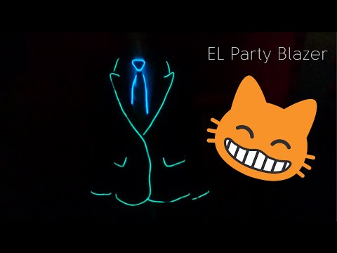 EL party blazer