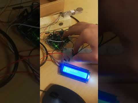 ELECTRONIC SCALE PROJECT