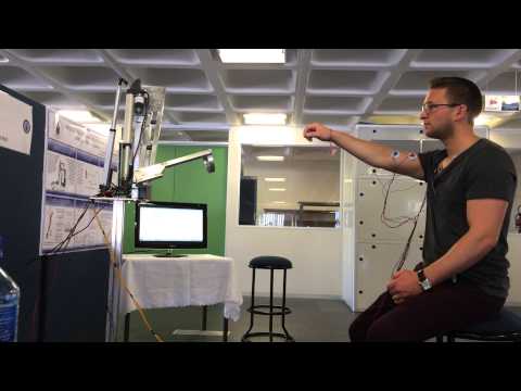 EMG Upper limb Exoskeleton - arm flexion and extension