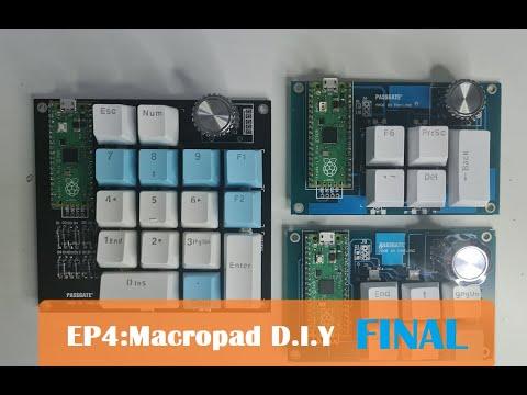 EP4.Macropad D.I.Y Final &amp; Test #Numpad #diy #macropad #gadgets #short #spot #python #diyprojects