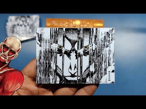 EREN YEAGER PCB ART with NE555 Timer IC