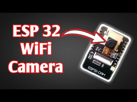 ESP 32 Camera Streaming video over WiFi |Getting Started with ESP 32 CAM board