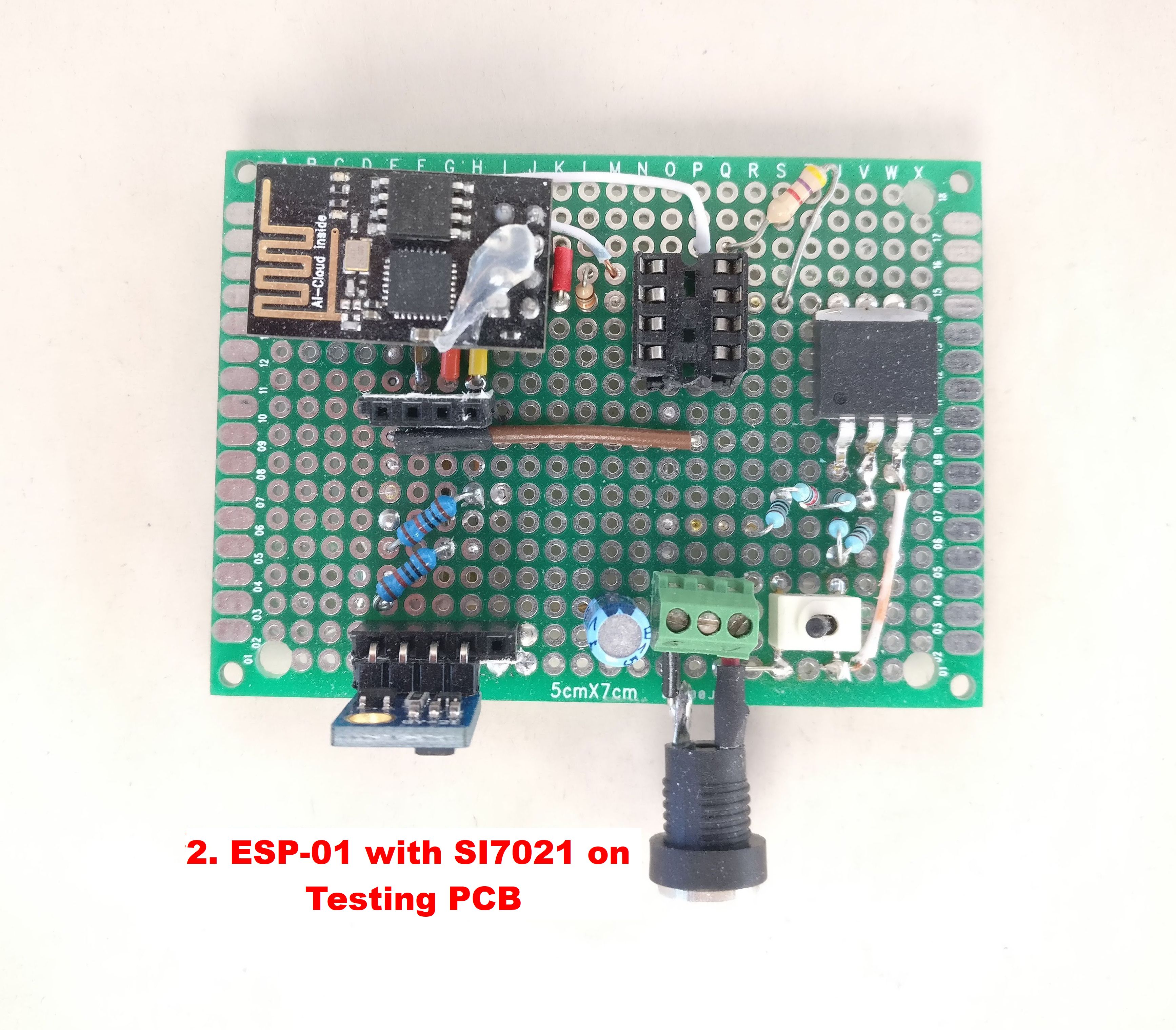 ESP01 with SI7021 on Test PCB.jpg